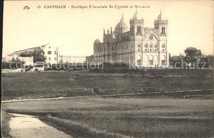 Carthage Karthago Basilique Primatiale St.-Cyprien St.-Louis