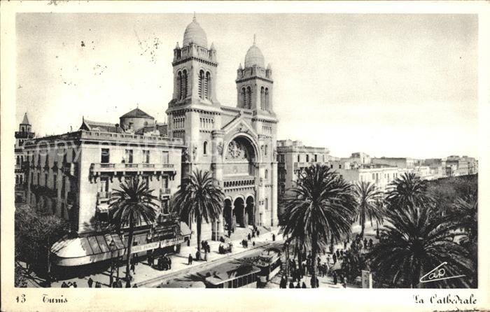 Tunis Cathedrale
