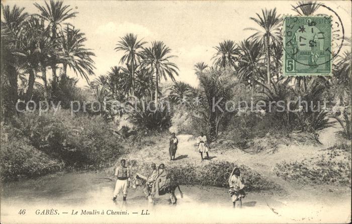 Gabes Moulin Chenini