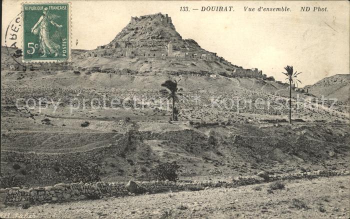 Douiret Vue d ensemble