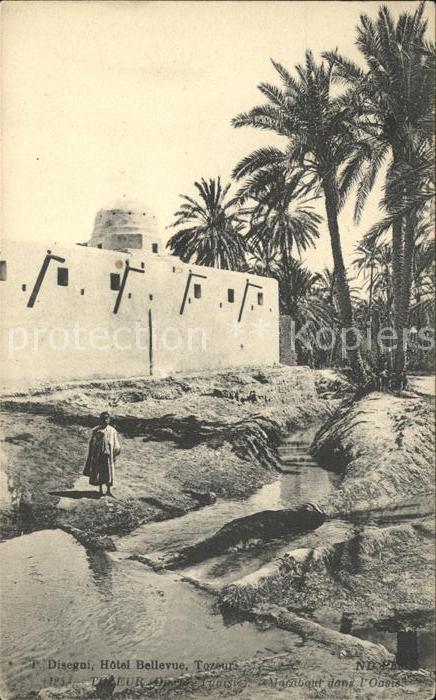Tozeur Marabout Oasis
