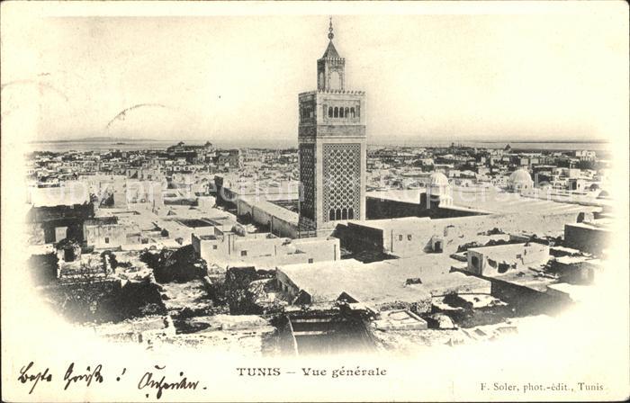 Tunis Vue generale
