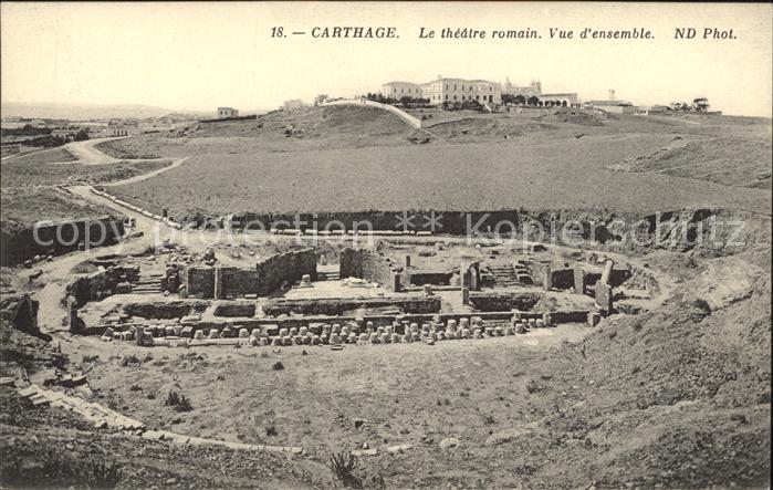 Carthage Karthago Theatre Romain