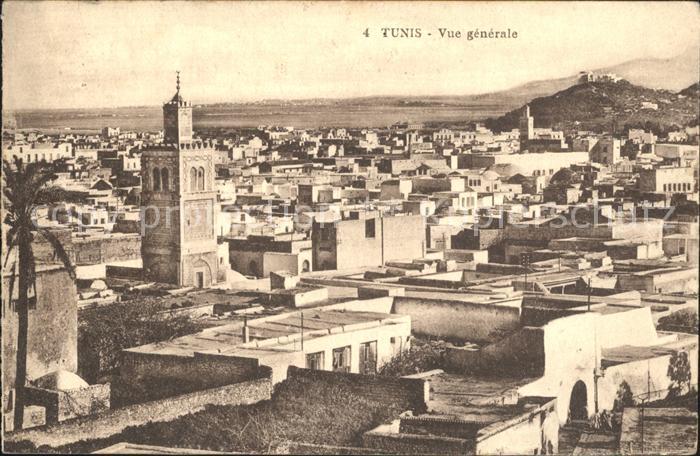 Tunis Vue generale