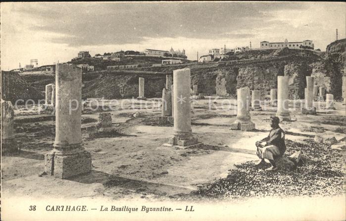 Carthage Karthago Basilique Byzantine