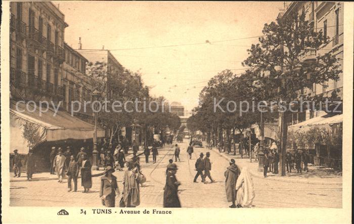 Tunis Avenue de France