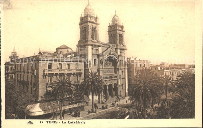 Tunis Cathedrale
