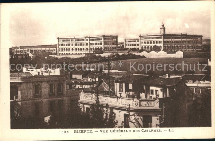 Bizerte Vue generale des Casernes
