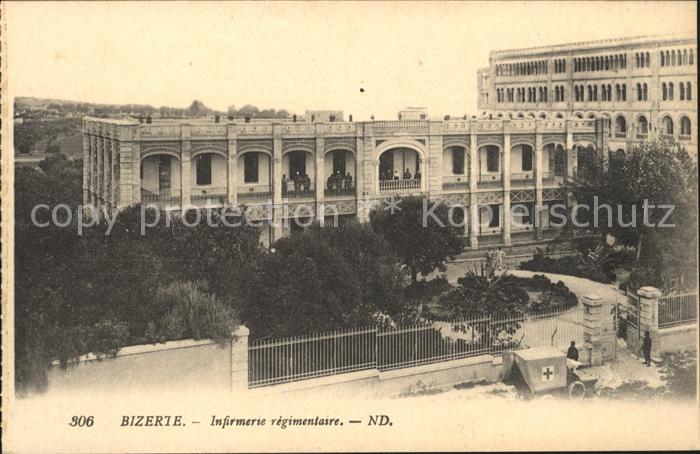 Bizerte Infirmerie regimentaire