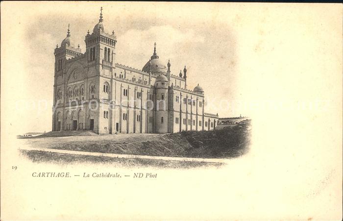 Carthage Karthago Cathedrale