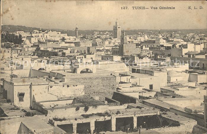 Tunis Vue Generale