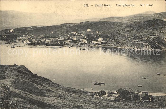 Tabarka Vue generale