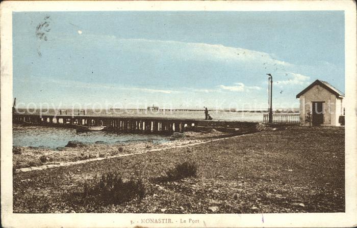 Monastir Port Hafen