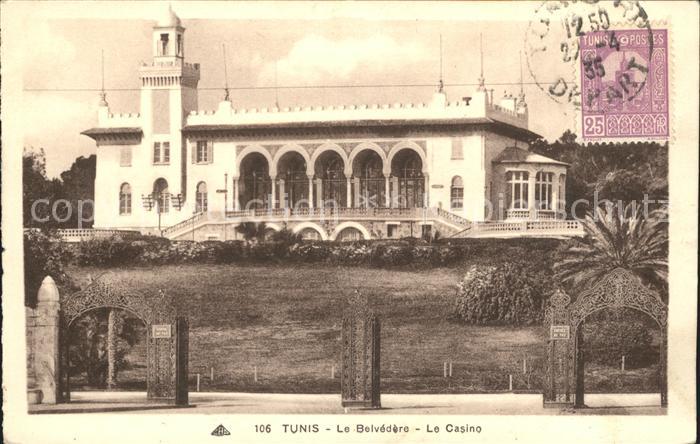 Tunis Le Belvedere Casino