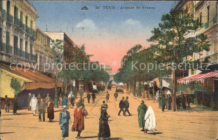 Tunis Avenue de France