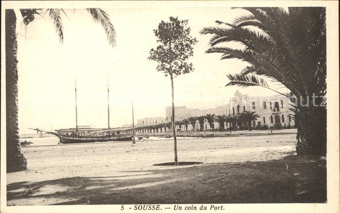SOUssE  Tunesie Coin du Port