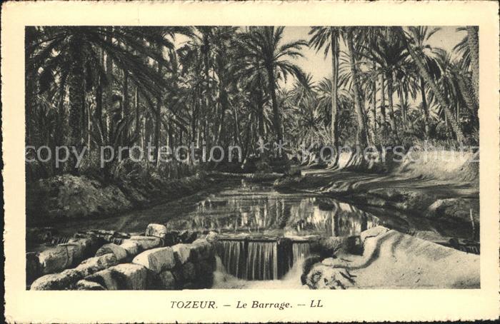 Tozeur Barrage