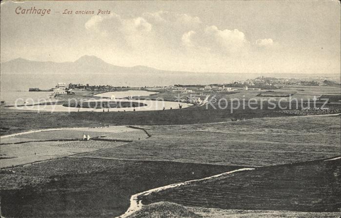 Carthage Karthago Anciens Ports