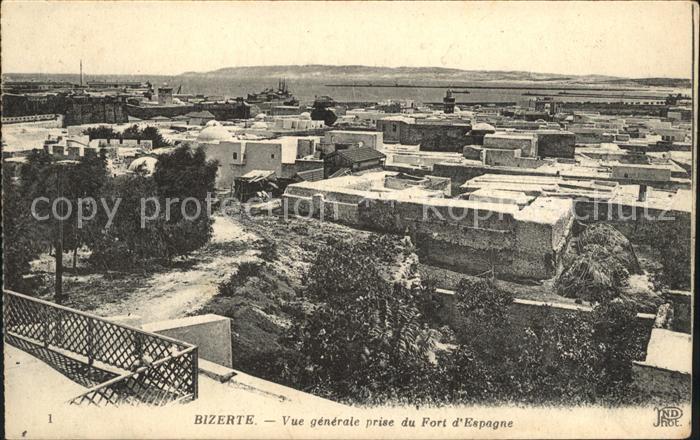 Bizerte Fort d Espagne