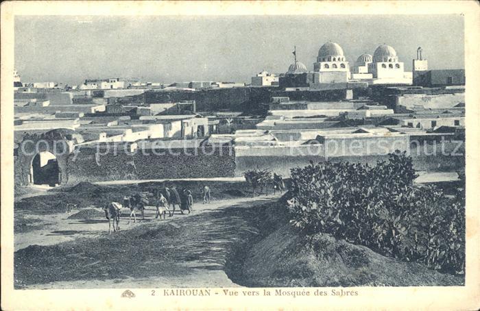 Kairouan Qairawan Mosquee des Sabres