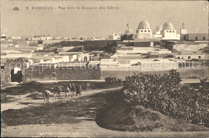 Kairouan Qairawan Mosquee des Sabres