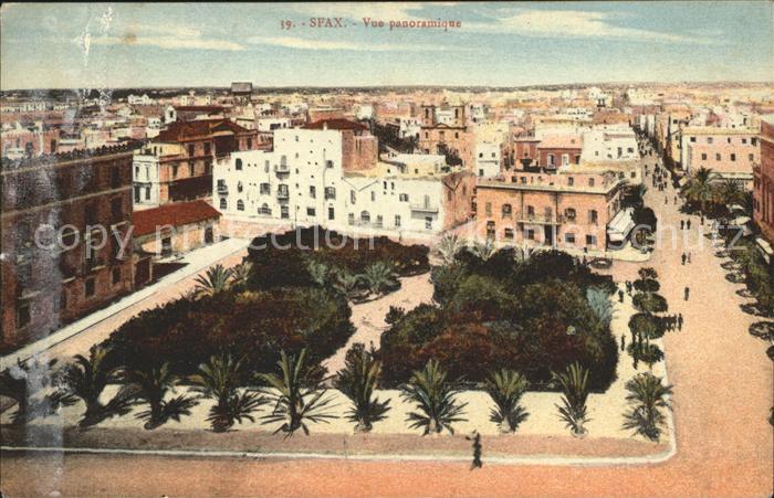 Sfax Tunesie Vue panoramique