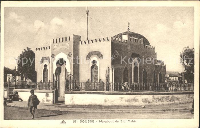 SOUssE Tunesie Marabout Sidi Yahia