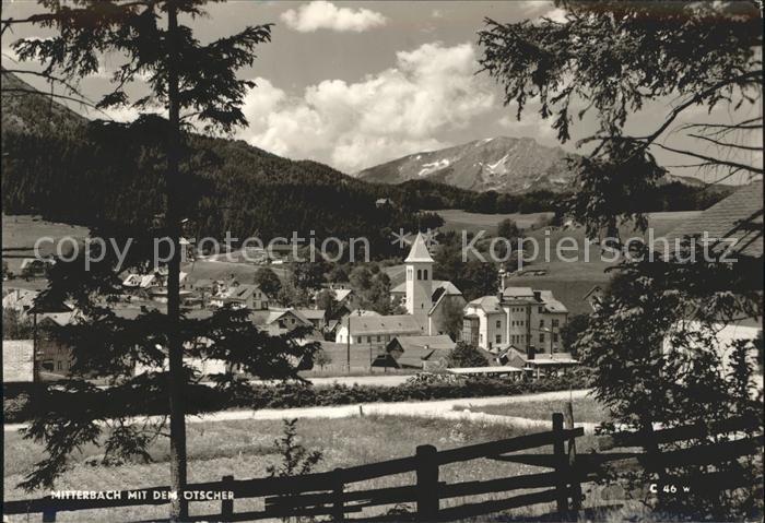 Mitterbach Erlaufsee oetscher