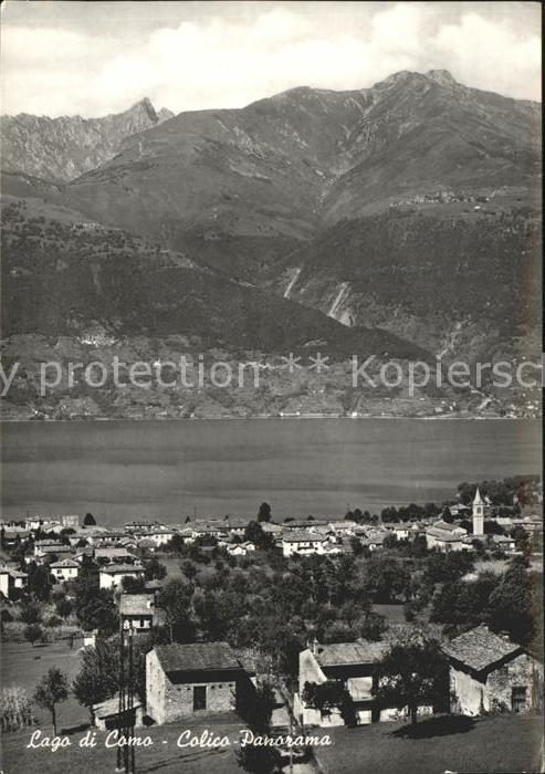 Lago di Como Colico Panorama