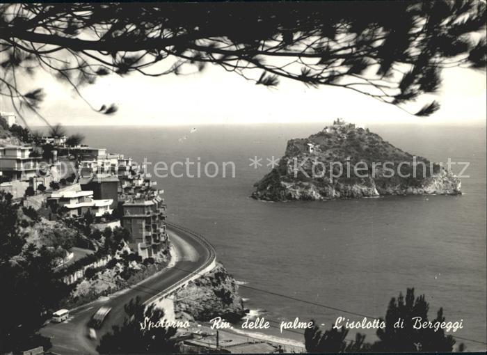 Spotorno Savona Liguria Isolotto di Bergeggi