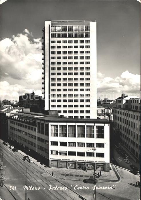 Milano Palazzo Centro Svizzero