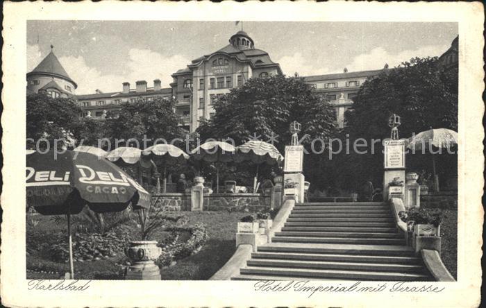 Karlsbad Eger Hotel Imperial Terrasse