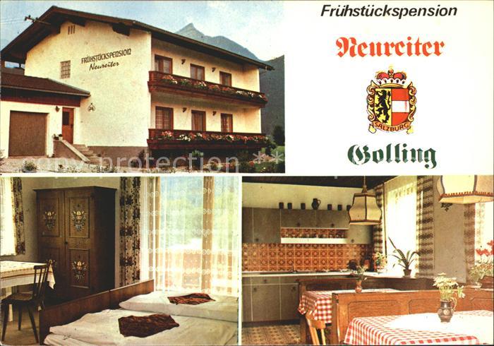 Golling Salzach Frühstückspension Neureiter