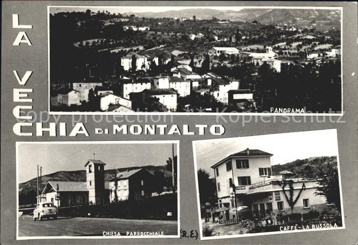 La Vecchia Montalto Chiesa Parrochiale Caffe La Bussola