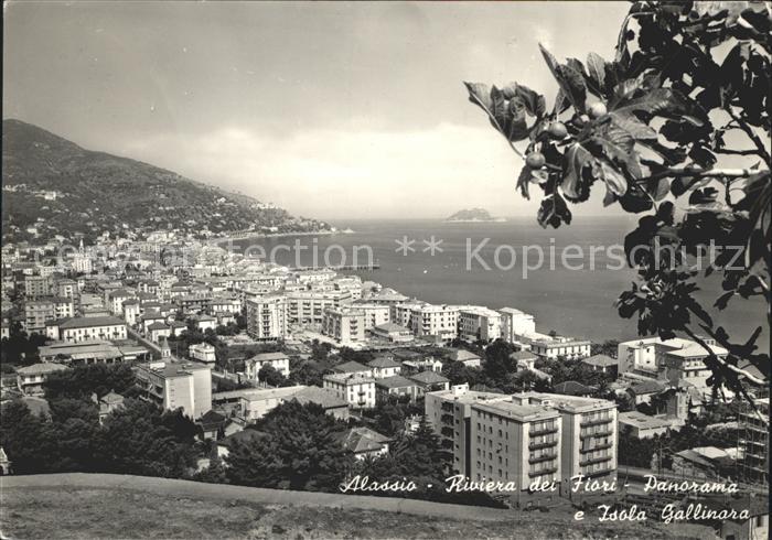 ALASSIO Savona Liguria IT Riviera dei Fiori Isola Gallinara