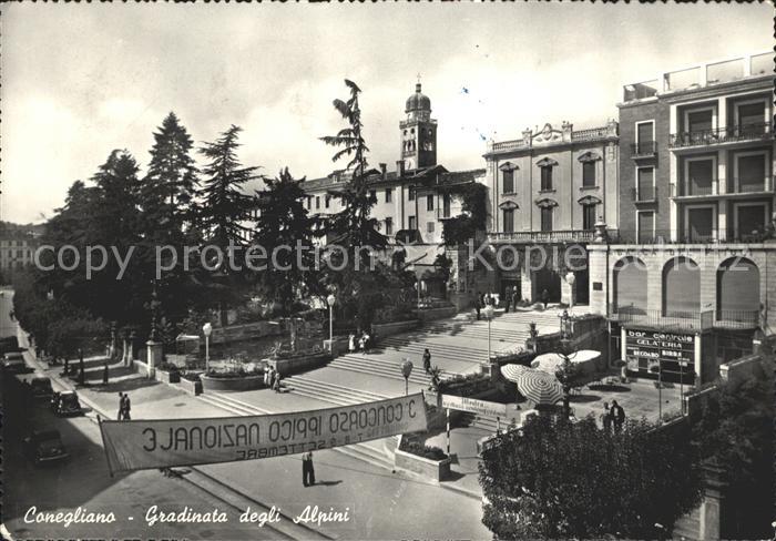 Conegliano Gradinata degli Alpini