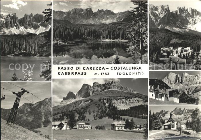 Passo Carezza Costalunga Karerpass