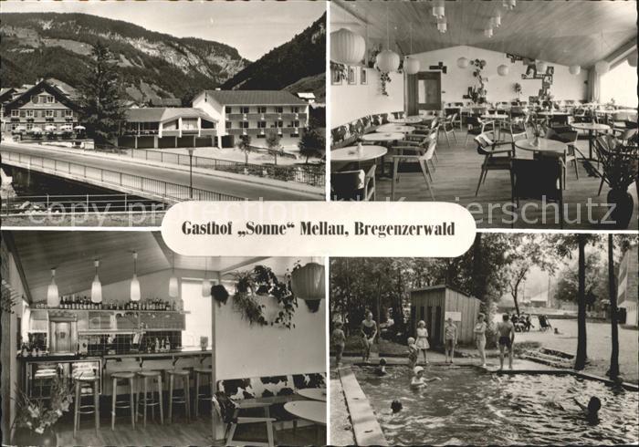 Mellau Vorarlberg Gasthof Sonne