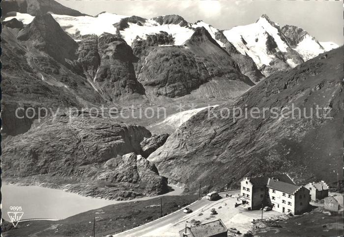 Grossglockner Hochalpenstrasse Glocknerhaus