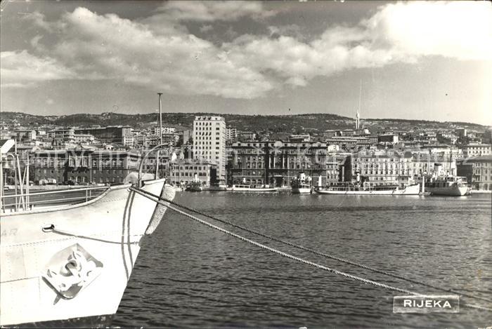 Rijeka Fiume Hafen
