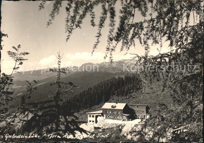 Zell Ziller Tirol Gerlossteinhütte