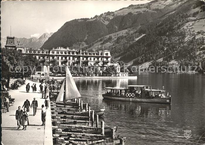 Zell See Uterpromenade Grand Hotel