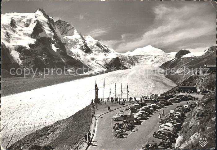Grossglockner Hochalpenstrasse Parkplatz Freiwandeck Johannisberg