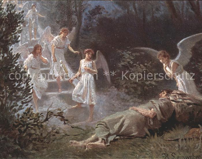Leinweber R. Die heilige Schrift Bild XI Jakobs Trau