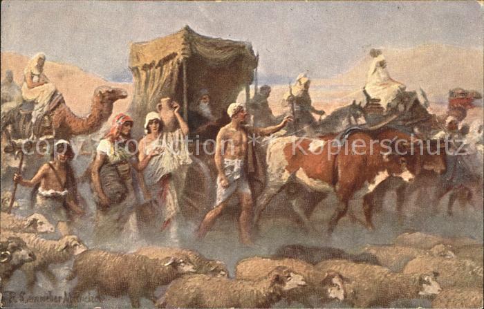 Leinweber R. Die heilige Schrift Bild IV Israel zieh