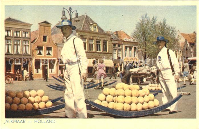 Kaeserei Kaese Alkmaar Holland Käsemarkt