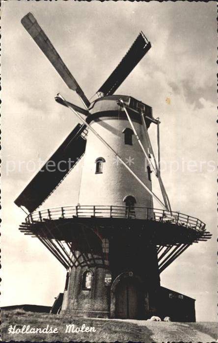 Windmuehle Holland Korenmolen