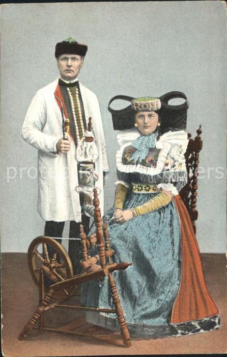 Trachten Schaumburg-Lippe Spinnrad