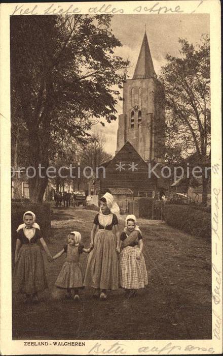 Trachten Holland Zeeland Walcheren Kinder