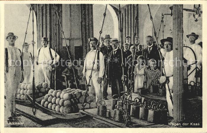 Kaeserei Kaese Alkmaar Käsemarkt